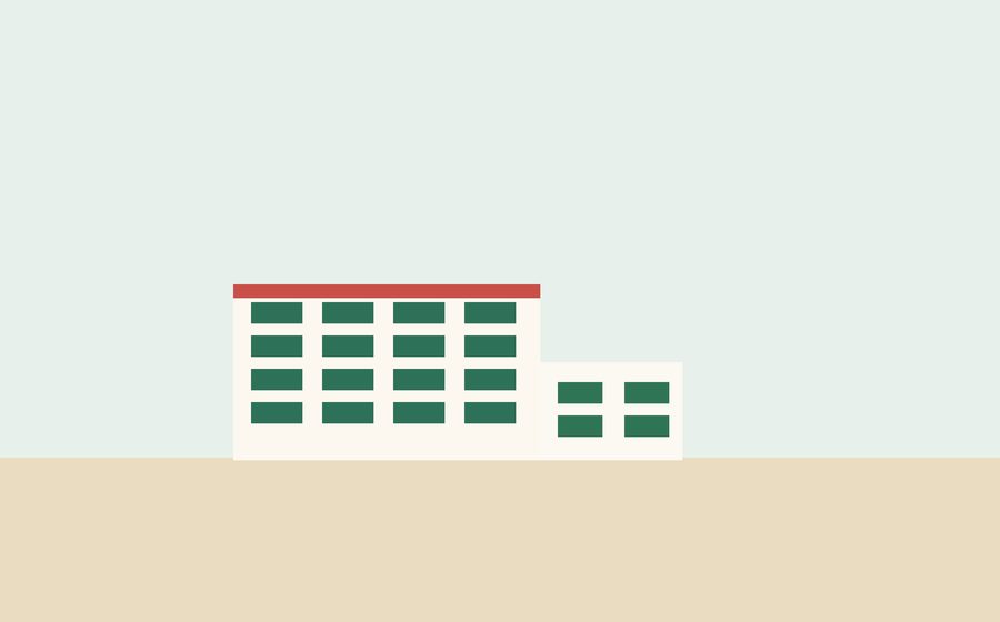 Danang Plaza B Building, Apartment Complex & International Community