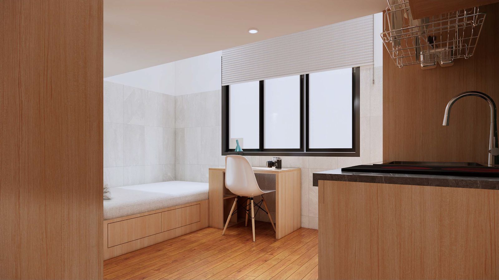 Căn hộ Mini - Phòng Duplex tiện nghi