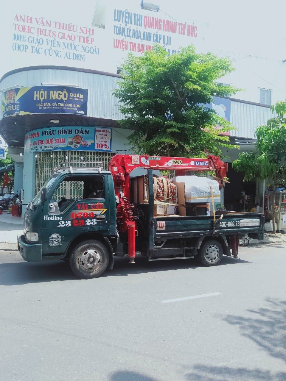 Cho Thuê Xe Cẩu Quận Thanh Khê