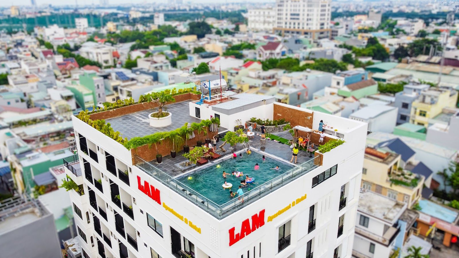 LAM Apartment & Hotel Đà Nẵng - Formerly MTR Apartment & Hotel
