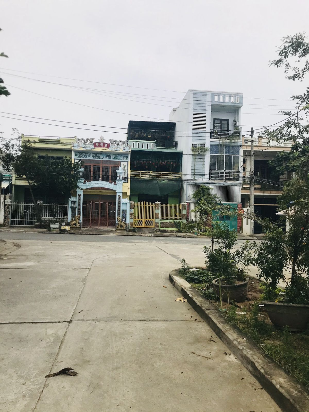 Chung cư khu B đường Nguyễn Thượng Hiền