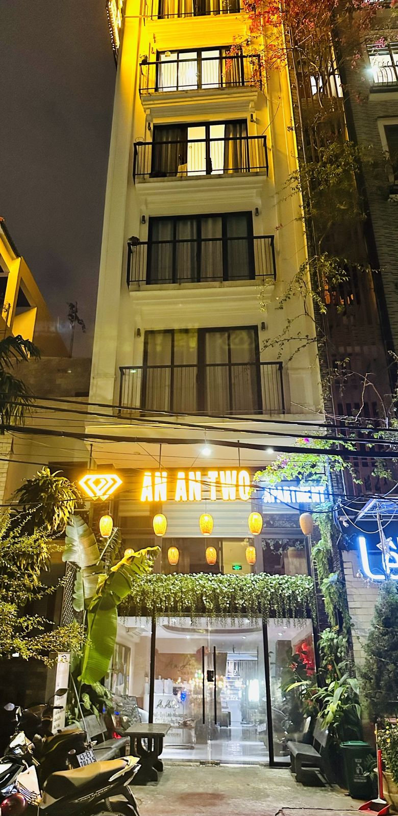 An An Two Apartment, Spa & Beauty