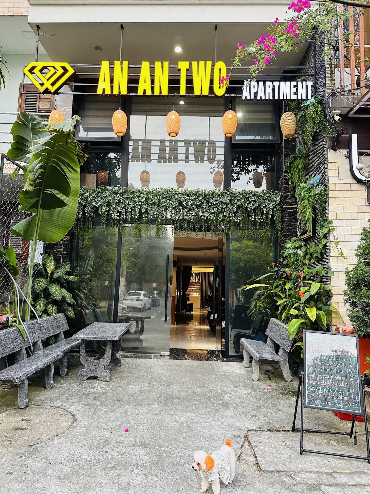 An An Two Apartment, Spa & Beauty