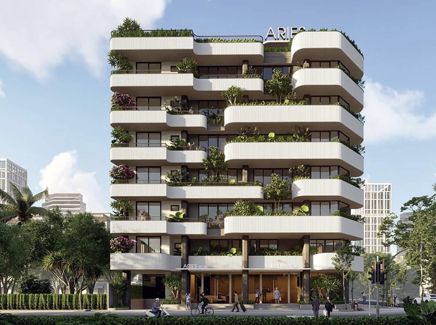 Aries Building Apartment