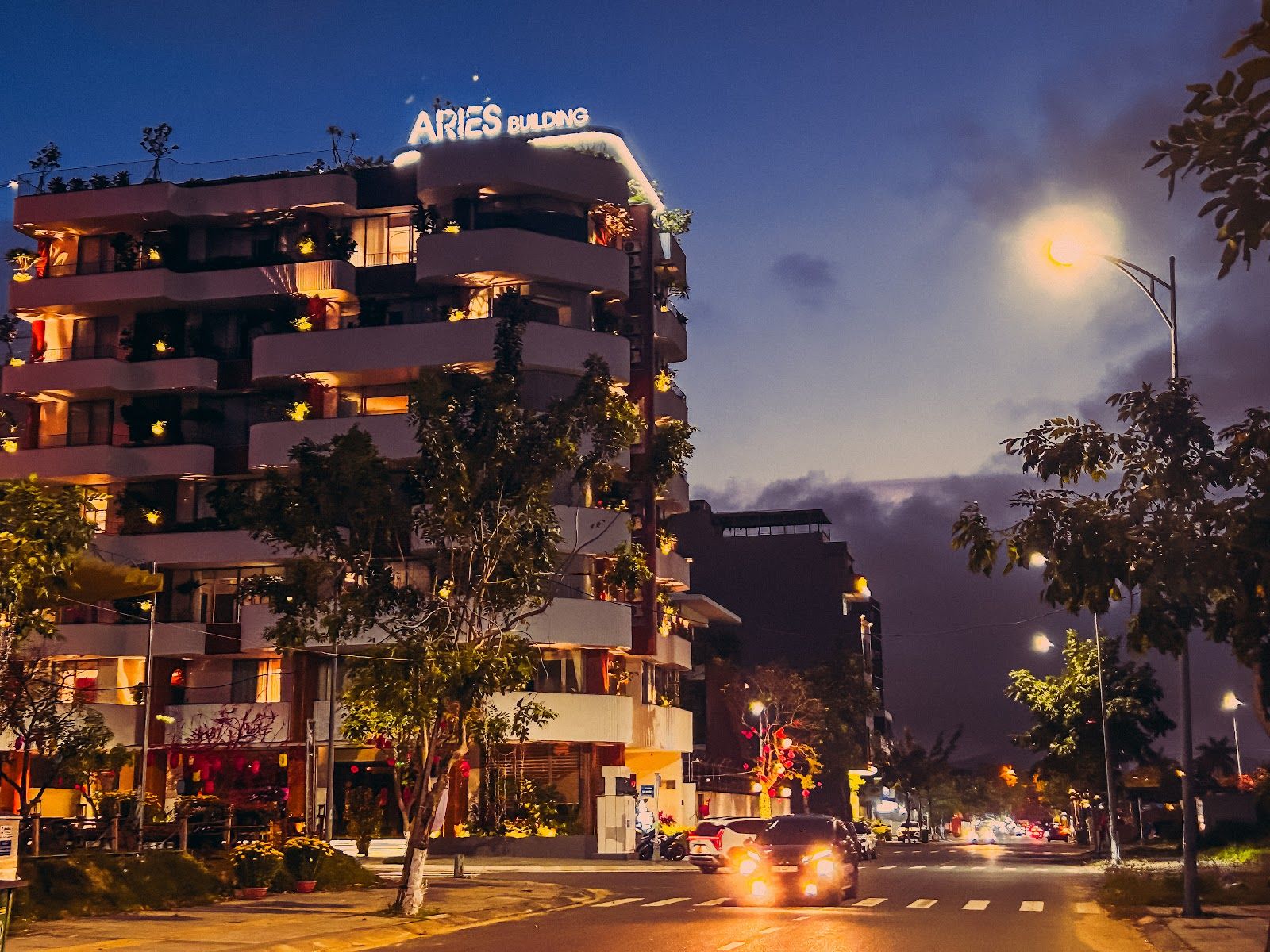 Aries Building Apartment