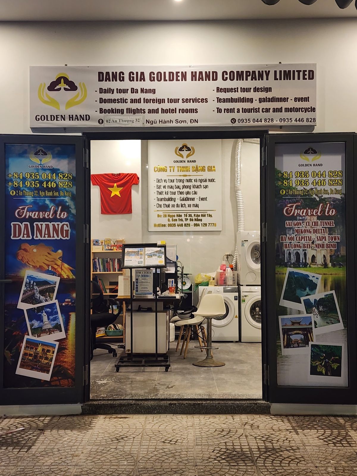 Travel Agency Golden Hand - 02 An Thuong 32