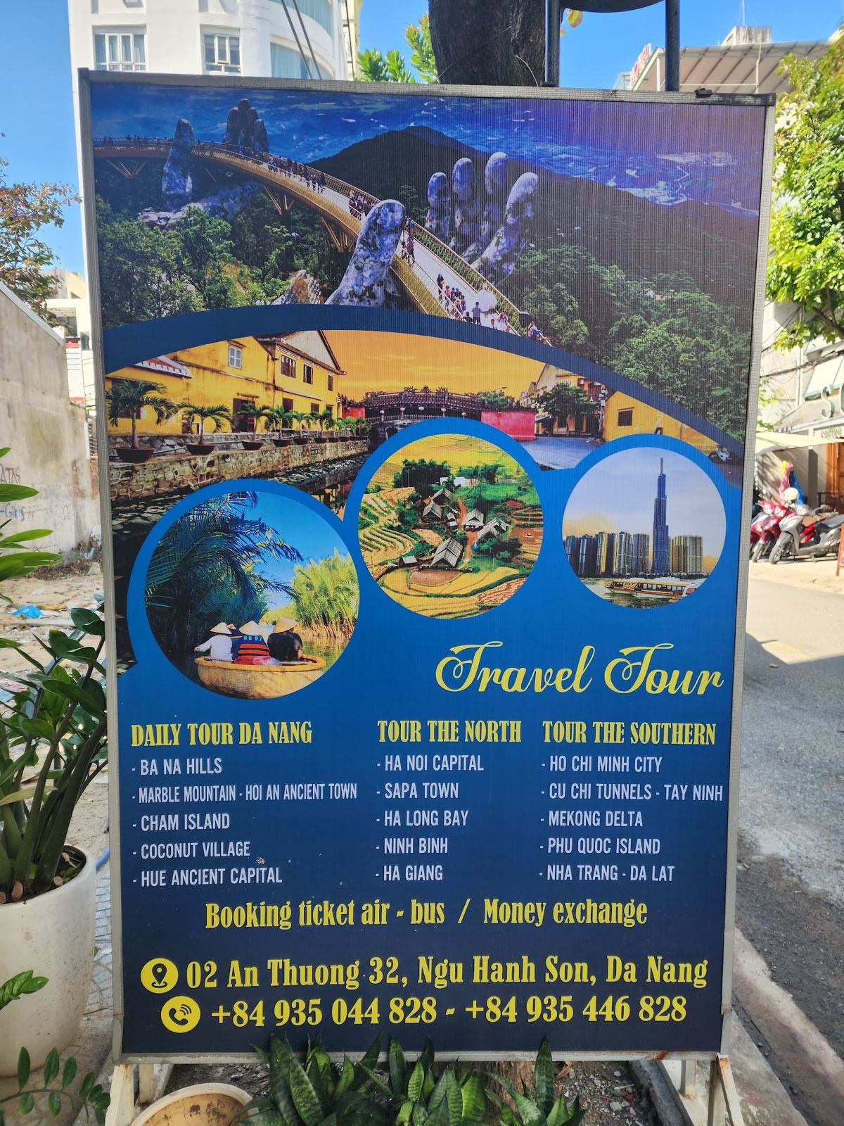 Travel Agency Golden Hand - 02 An Thuong 32