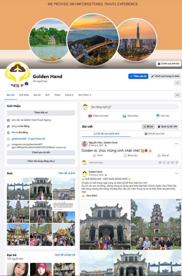 Travel Agency Golden Hand - 02 An Thuong 32