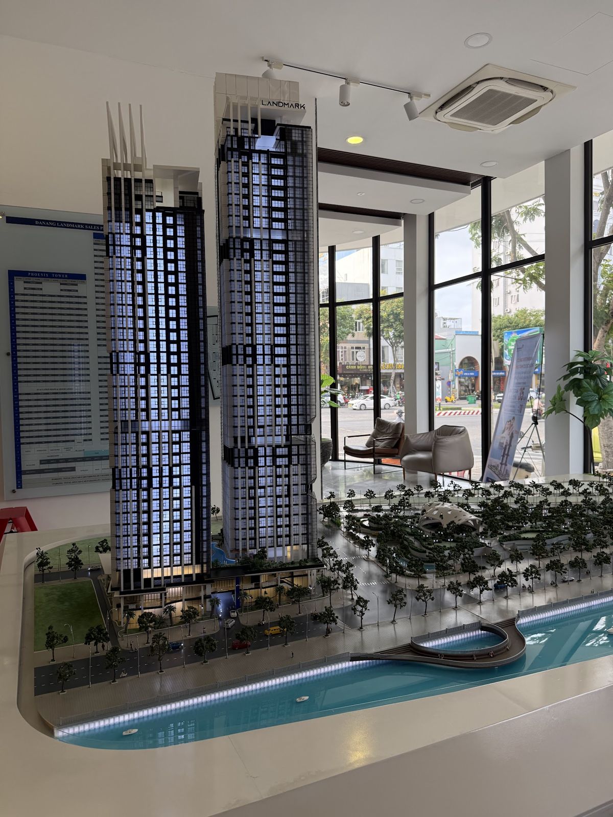 Căn hộ mẫu Đà Nẵng Landmark
