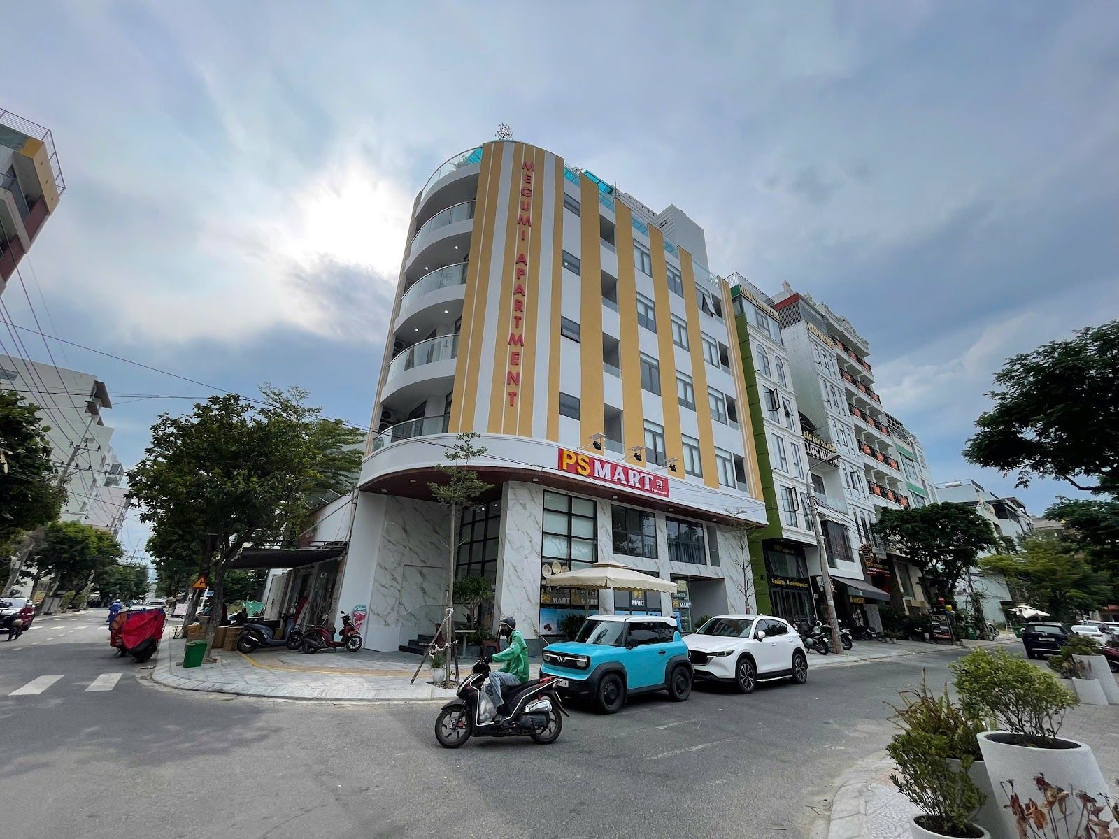 MEGUMI APARTMENT - CĂN HỘ CHO THUÊ