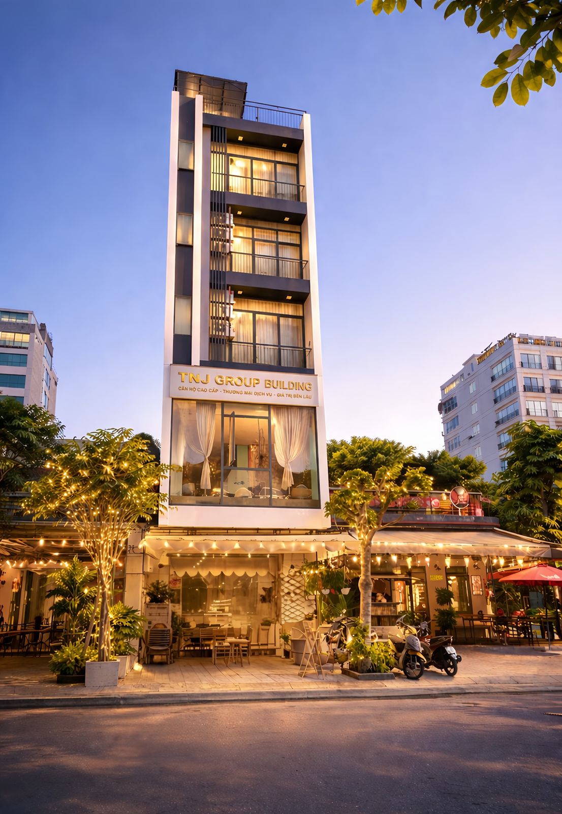 TNJ BEAUTY APARTMENT & COFFEE