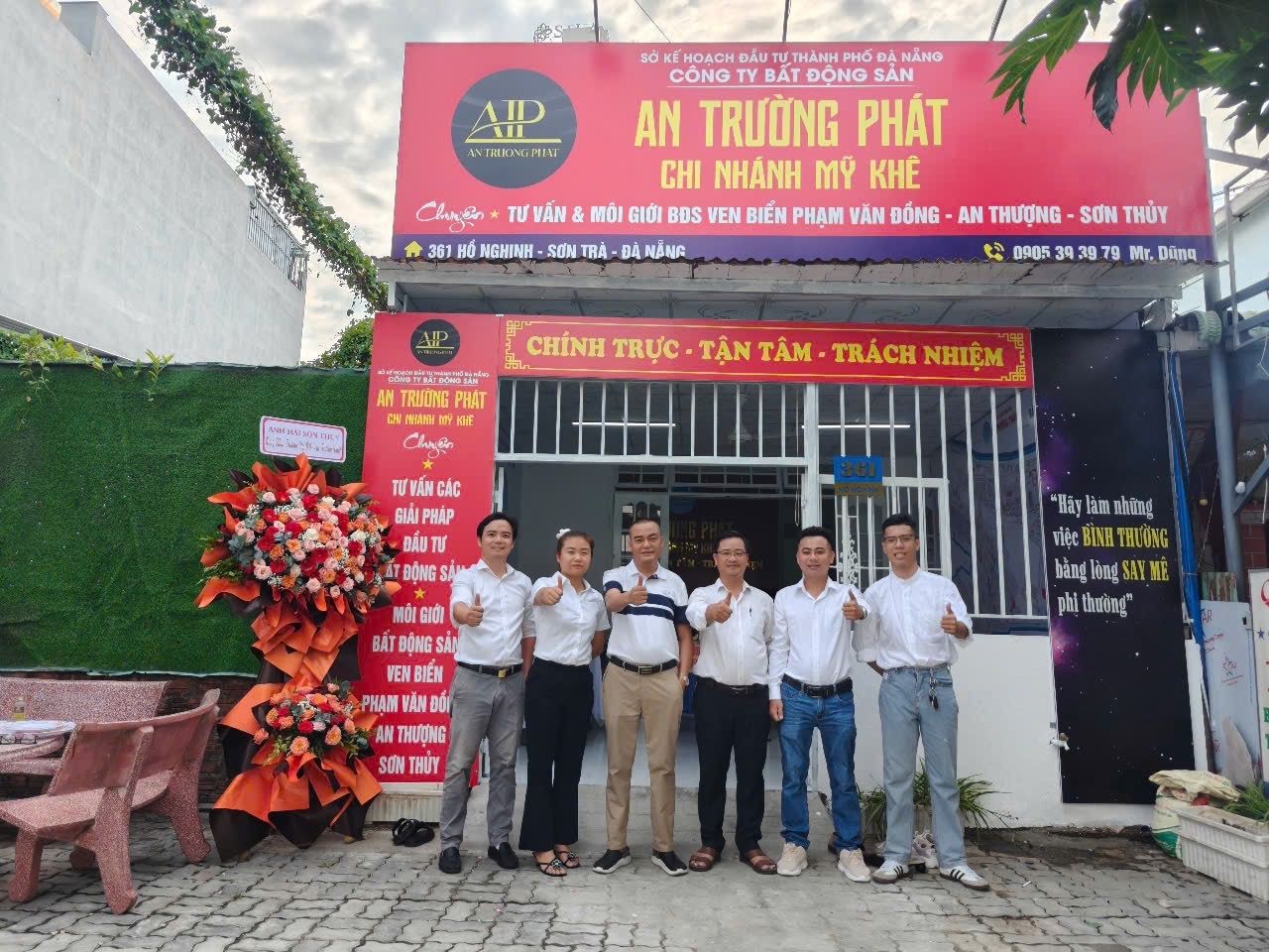 Công Ty Bất Động Sản AN TRƯỜNG PHÁT Chi Nhánh Mỹ Khê