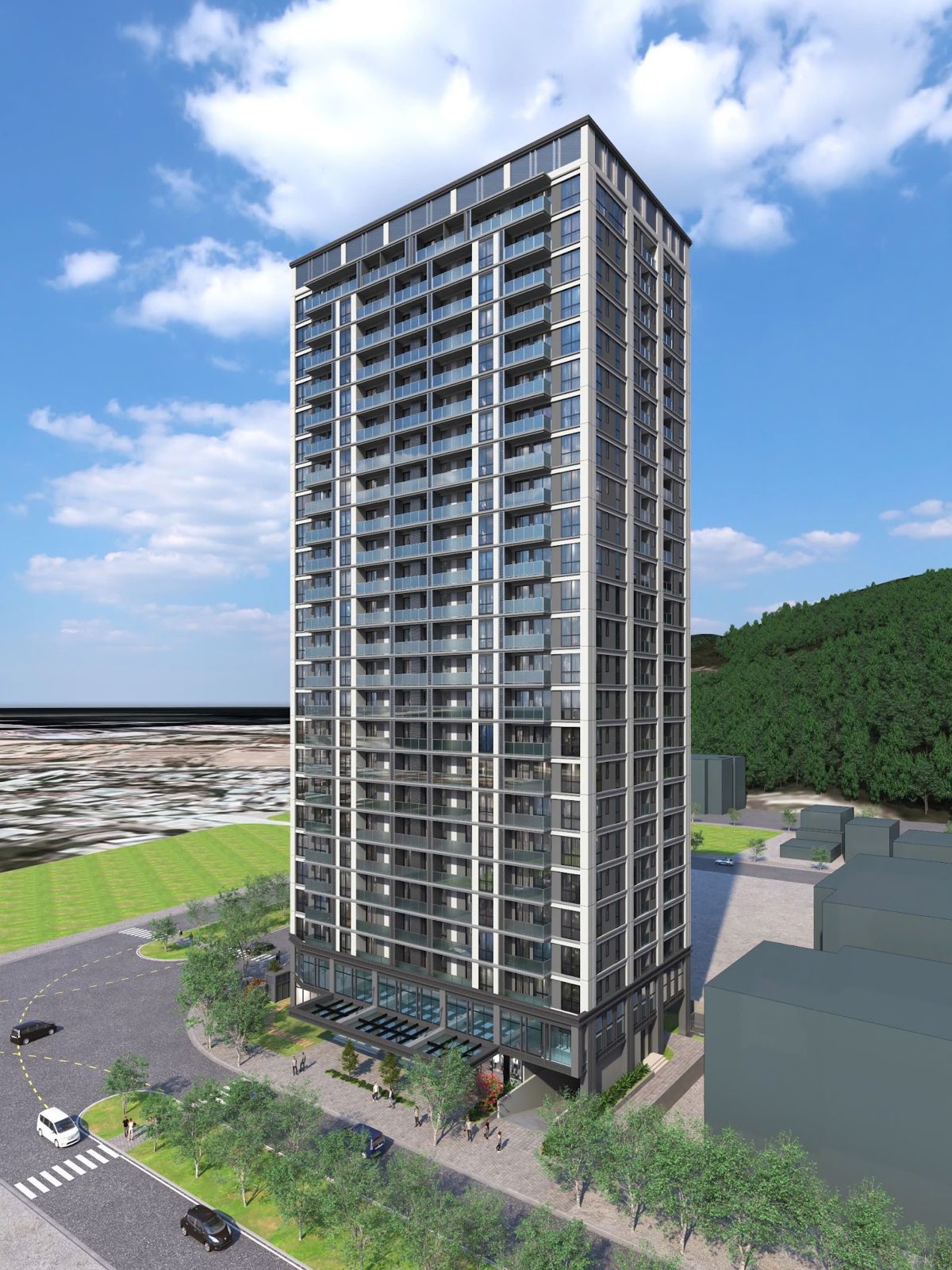 Hiyori Aqua Tower