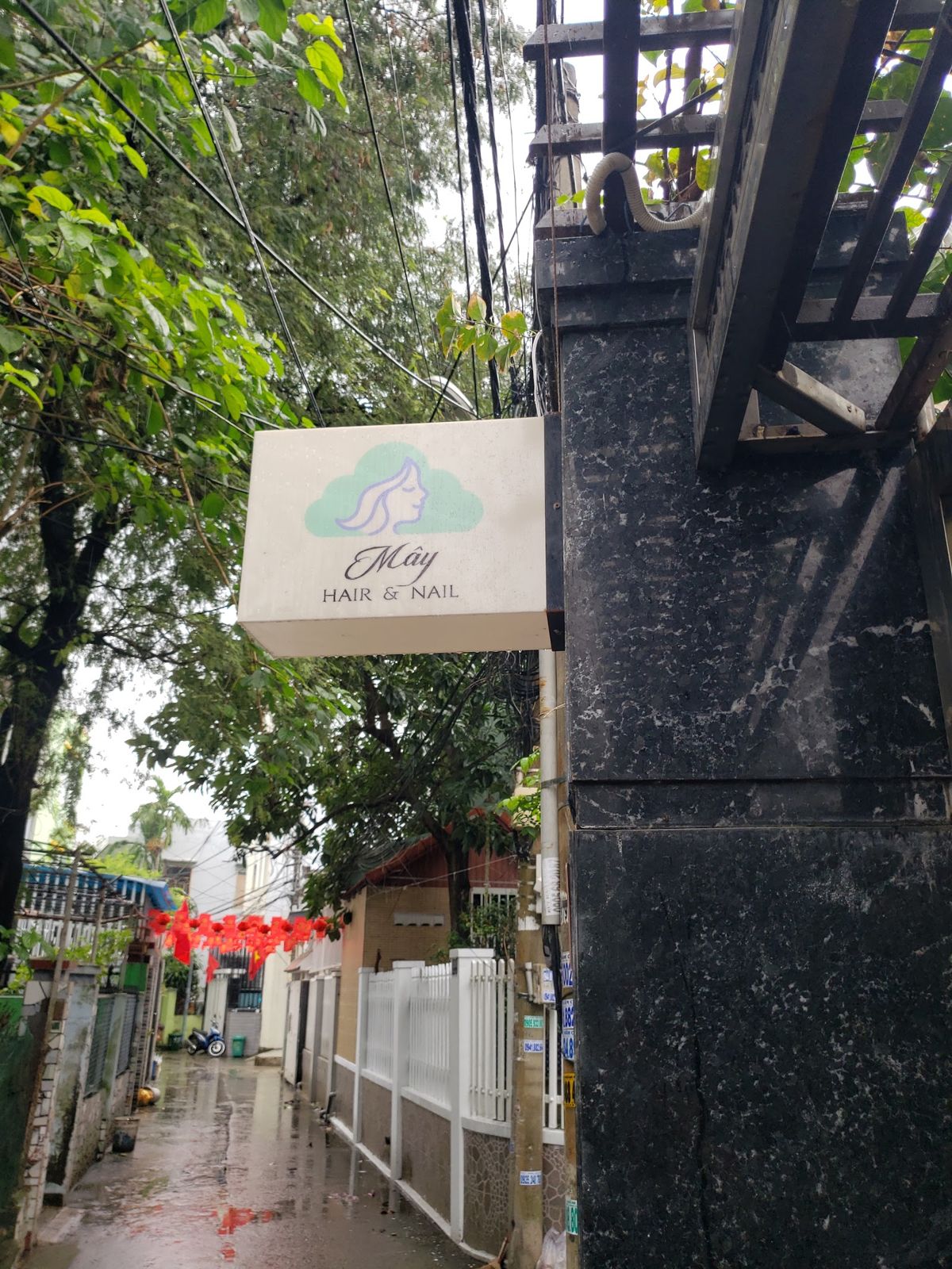 Mây hair Salon - LittleGarden