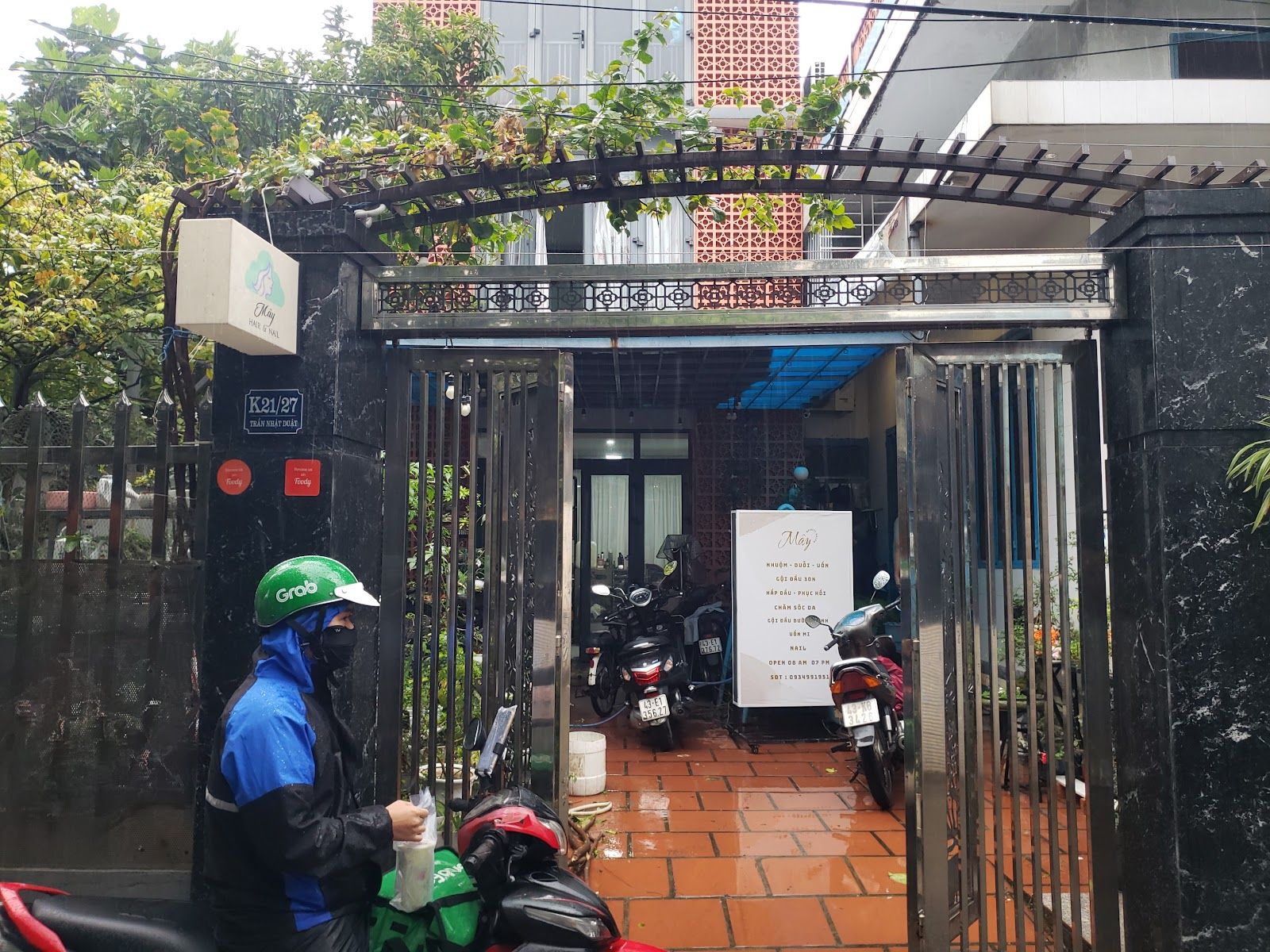 Mây hair Salon - LittleGarden