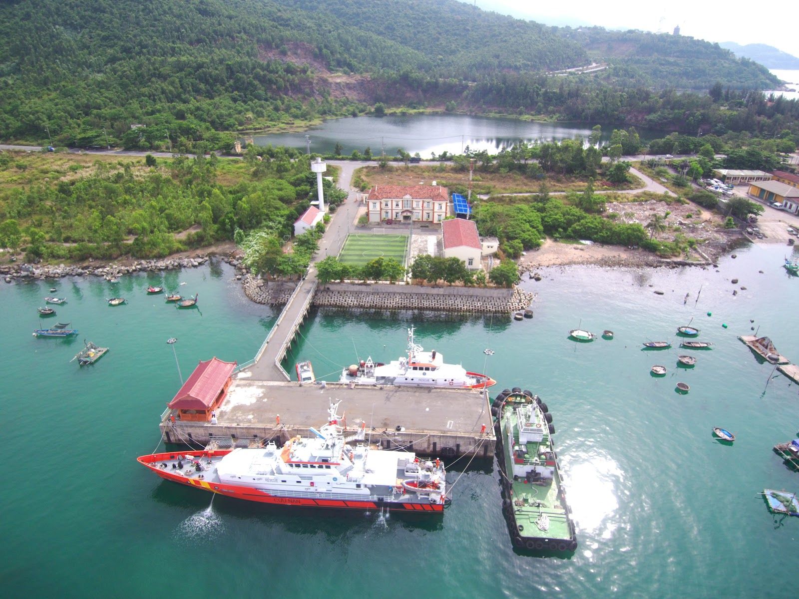 Search Coordination Center, Maritime Rescue Region II