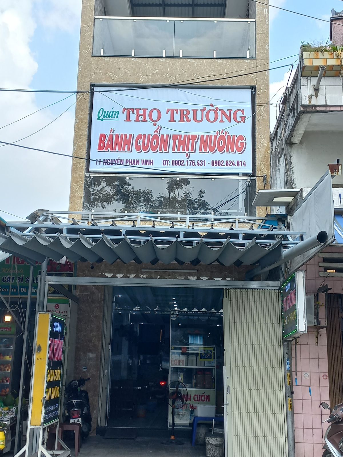 Bánh cuốn Thọ Trường