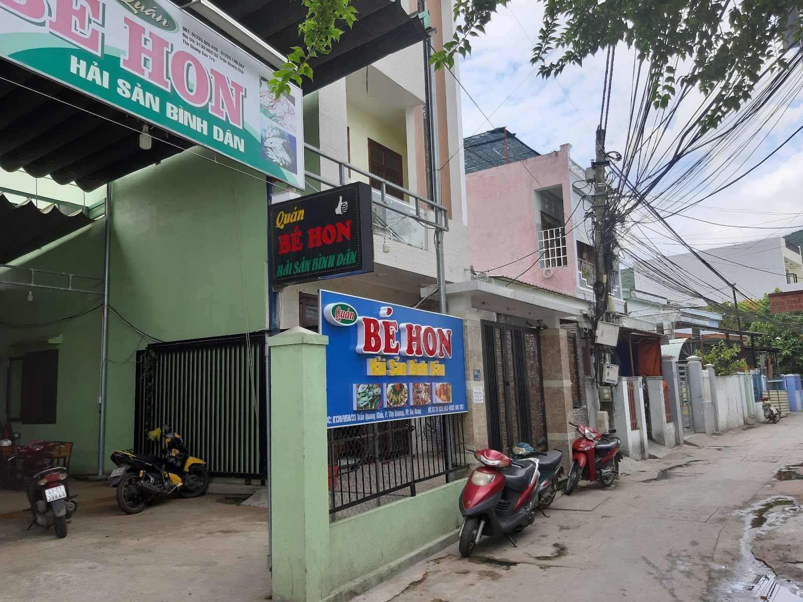 Hải sản Bé Hon