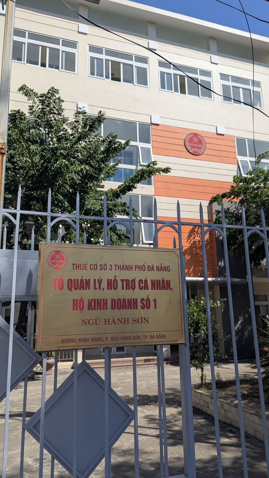 Chi cục Thuế Quận Ngũ Hành Sơn