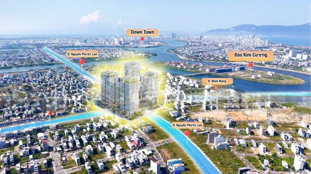 Tháp Trúc Căn hộ Hòa Quý