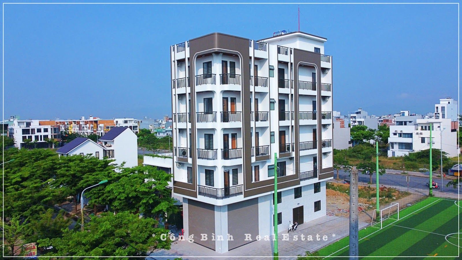 Hoàng Phúc Apartment - Căn hộ cho thuê dài hạn