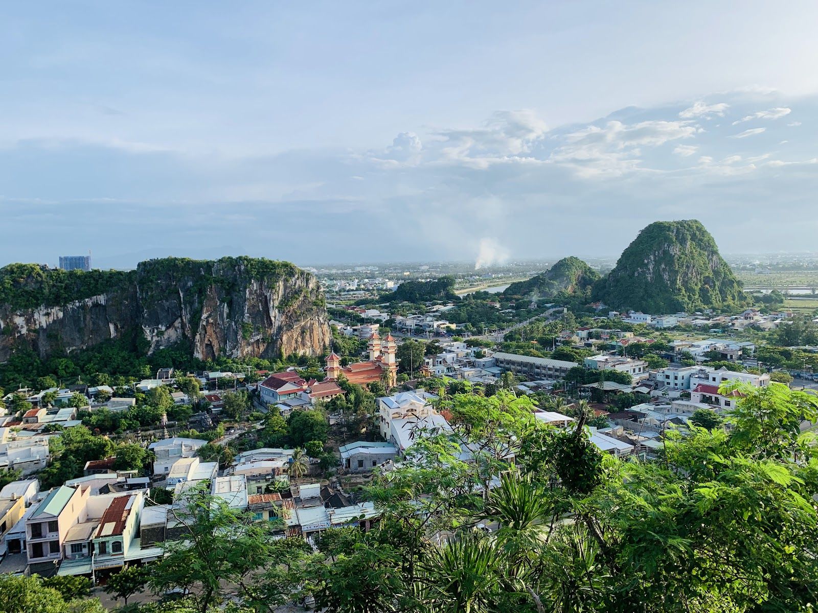The Marble Mountains