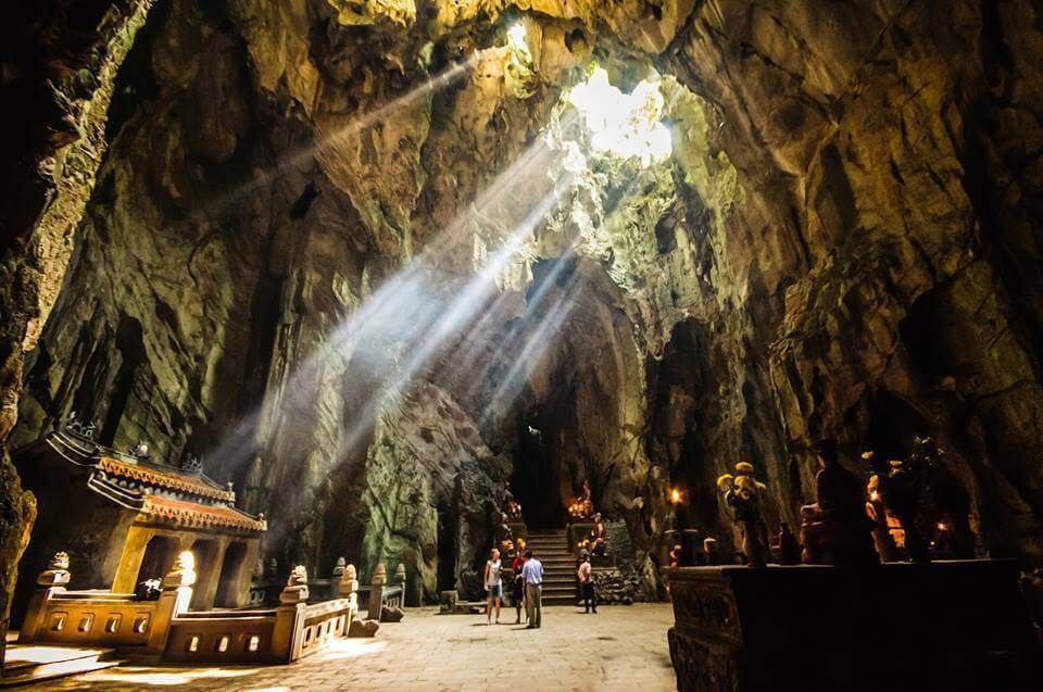 The Marble Mountains