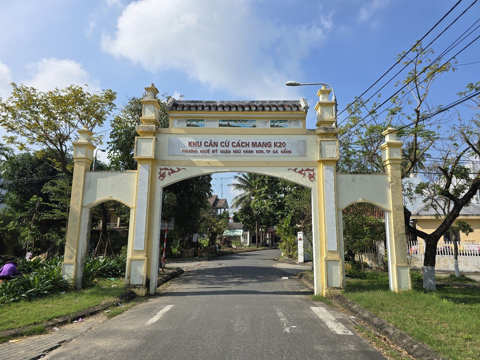 Khu Căn cứ Cách mạng K20