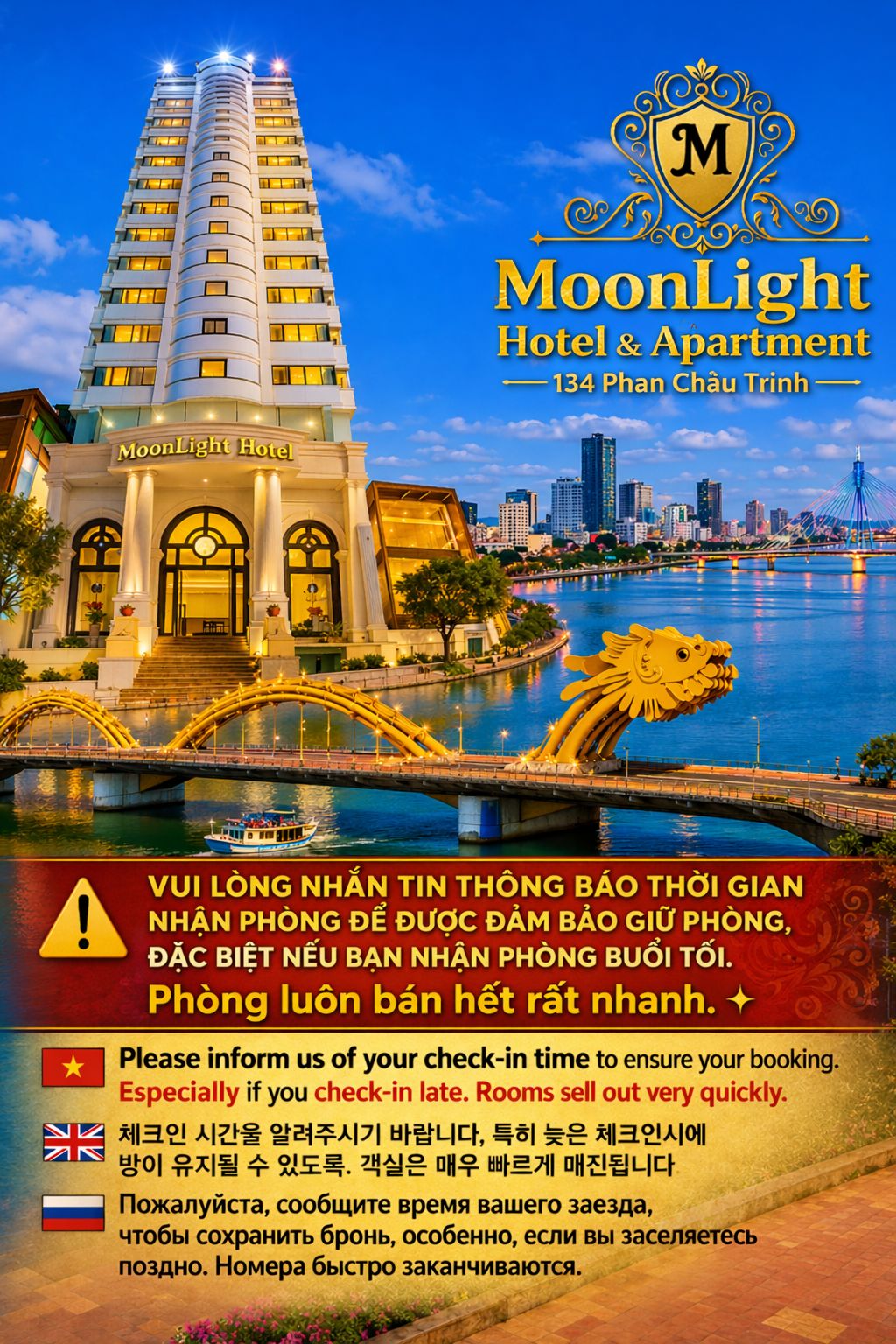 Moonlight Hotel & Apartment