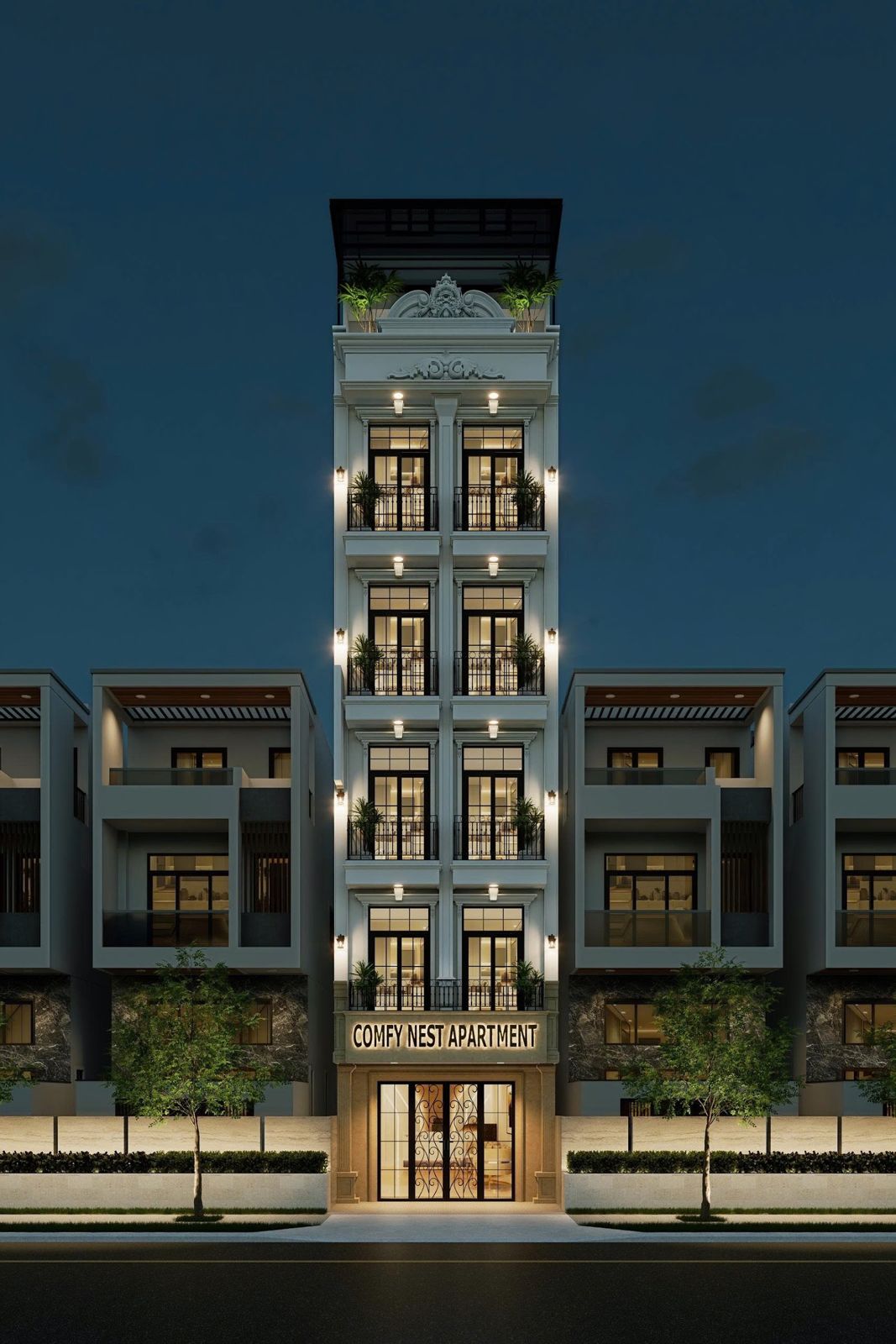 Comfy Nest - Da Nang City Apartment