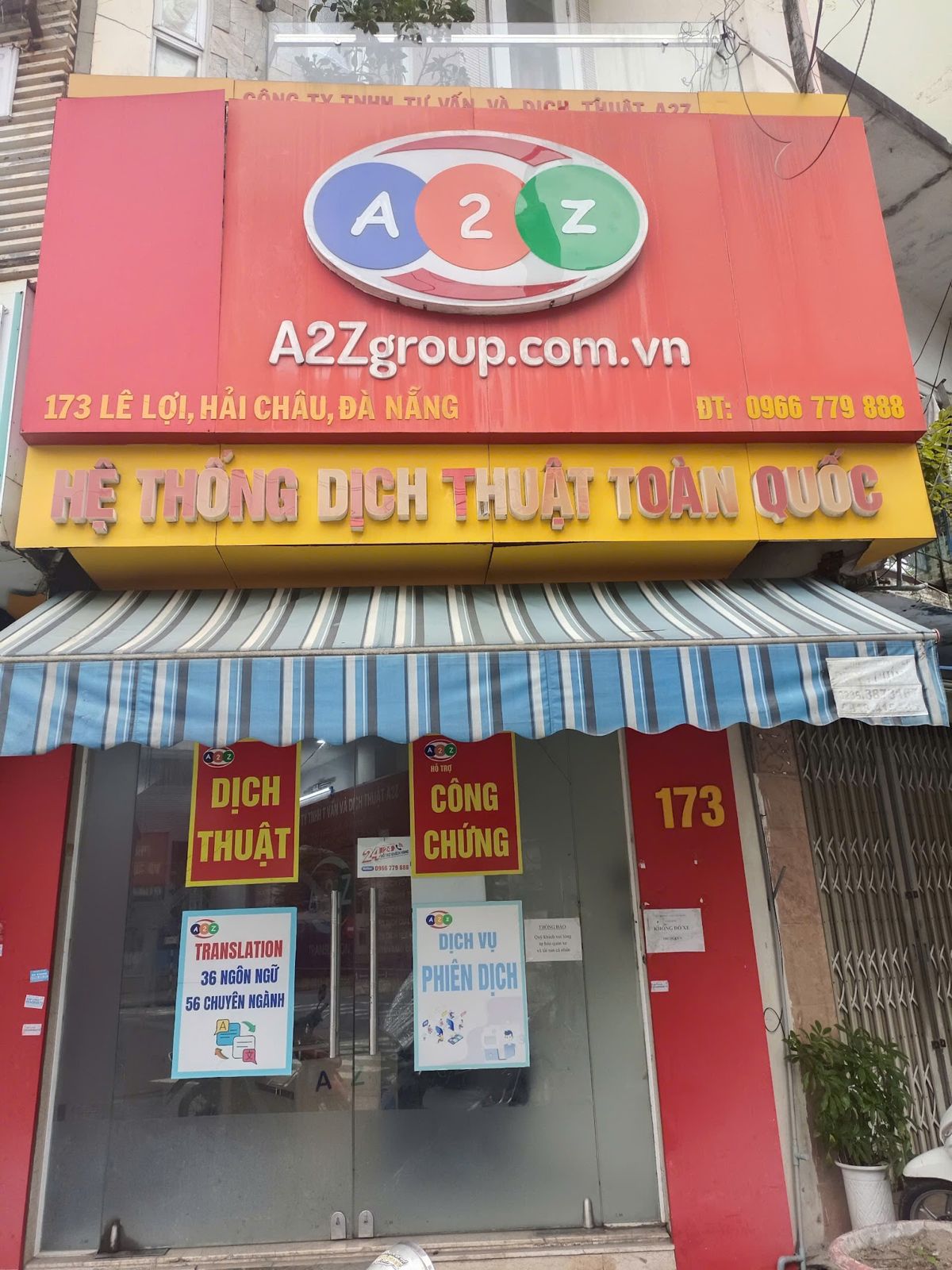 A2Z Dịch thuật Lê Lợi Đà Nẵng