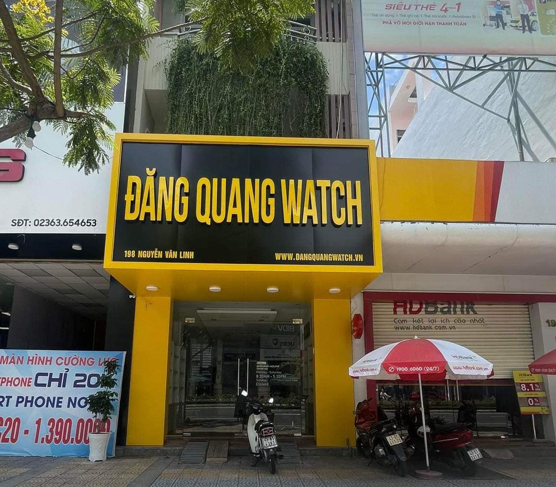 Đăng Quang Watch ( 198 Nguyễn Văn Linh - Đà Nẵng)
