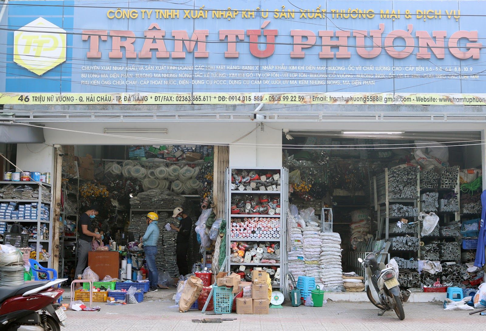 Công ty TNHH XNK SX Thương mại & Dịch vụ TRÂM TÚ PHƯƠNG