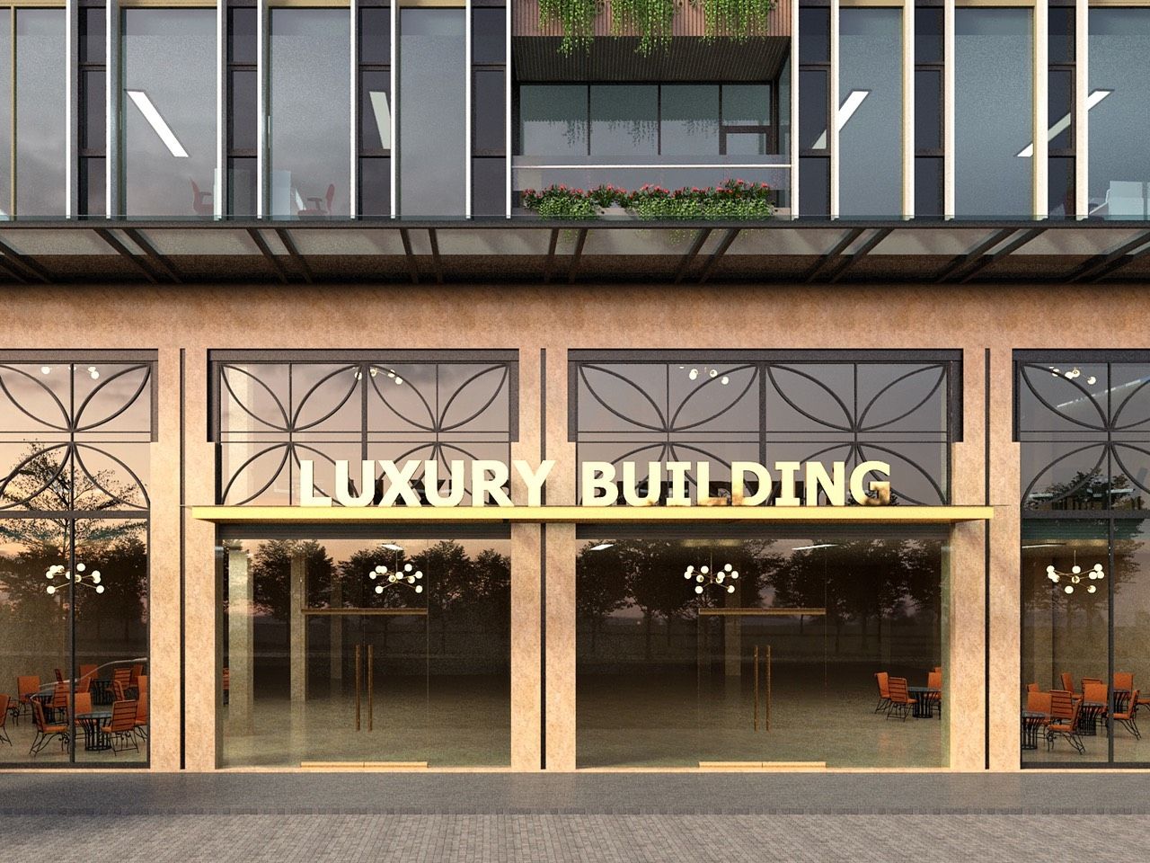Tòa nhà Luxury Building Đà Nẵng