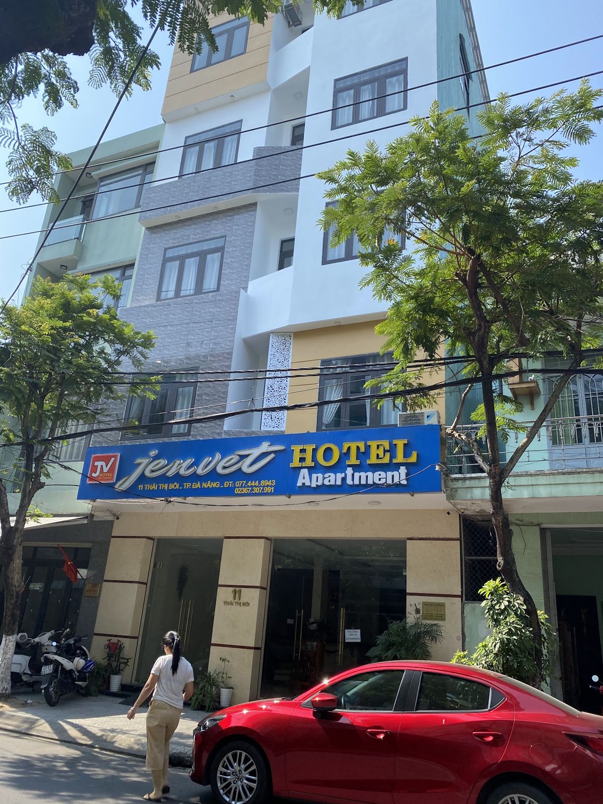 Jenvet Hotel & Apartment
