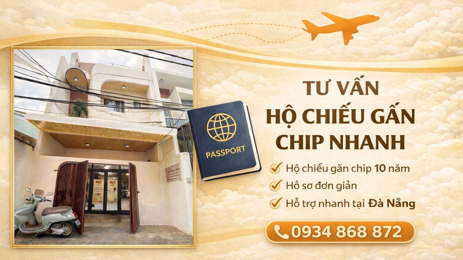 Vé Máy Bay _ Hộ Chiếu Nhanh Đà Nẵng