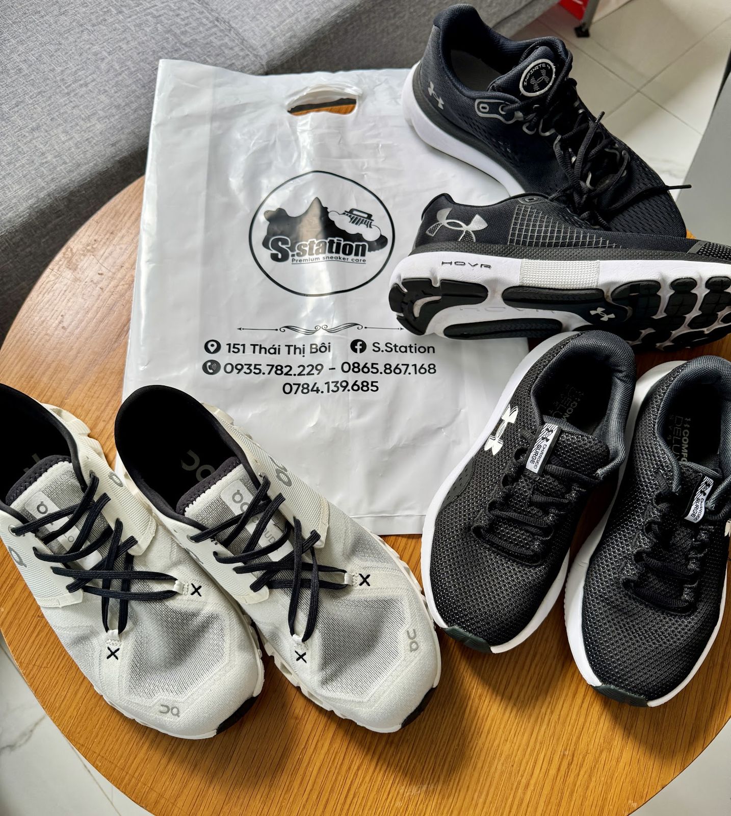 S.Station Sneaker Spa - Vệ sinh giày Đà Nẵng
