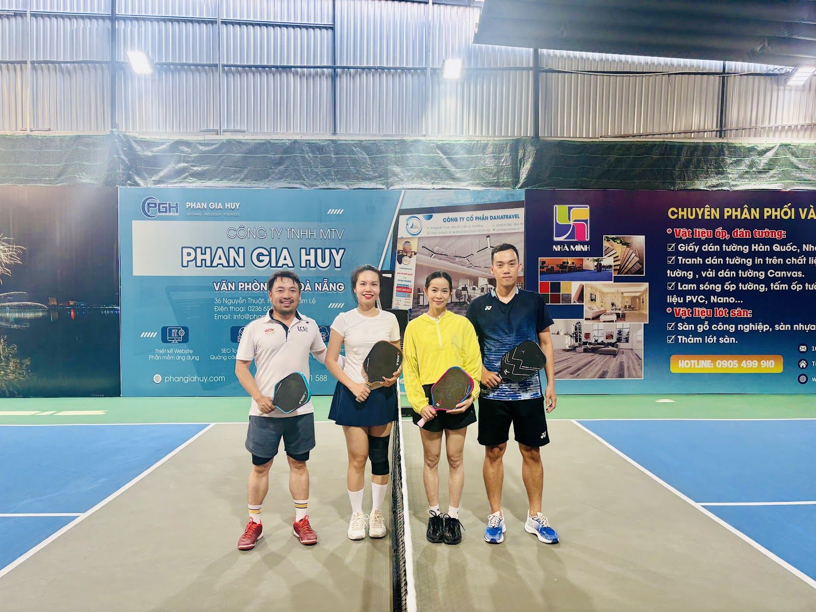 Cosevco Thanh Khê Pickleball club