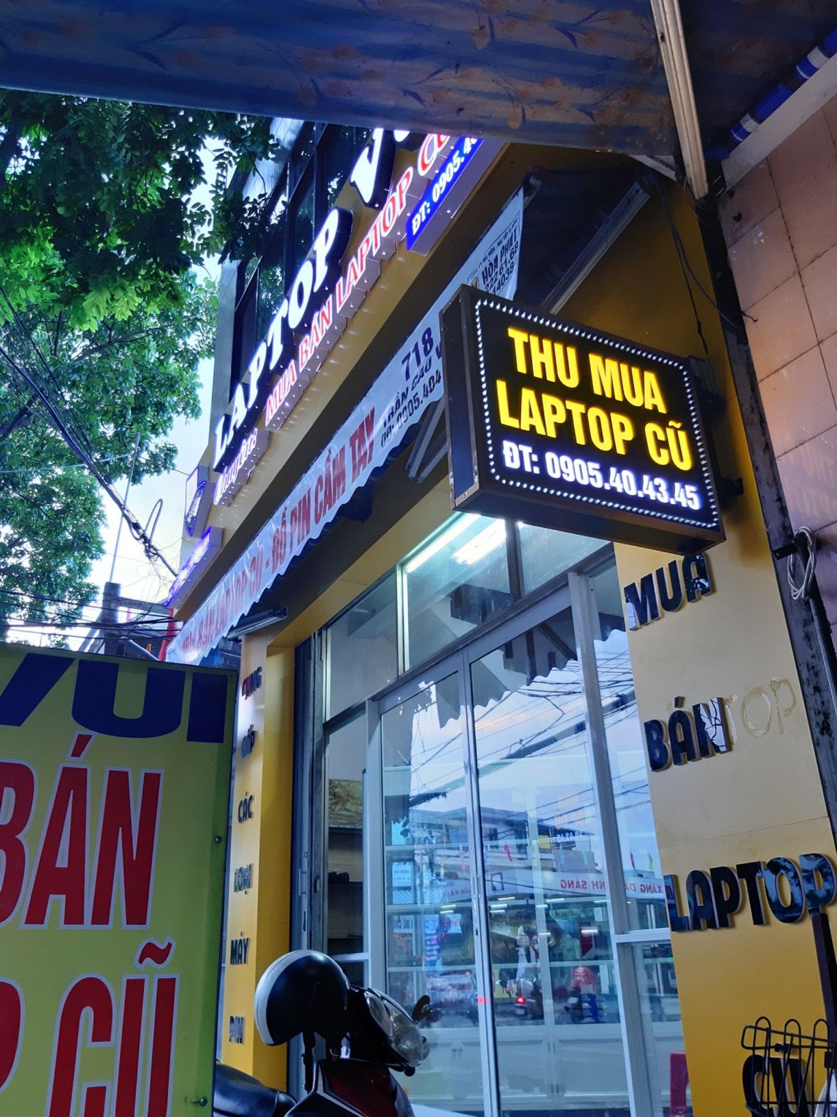 Mua bán laptop cũ Đà Nẵng - Laptop Vui