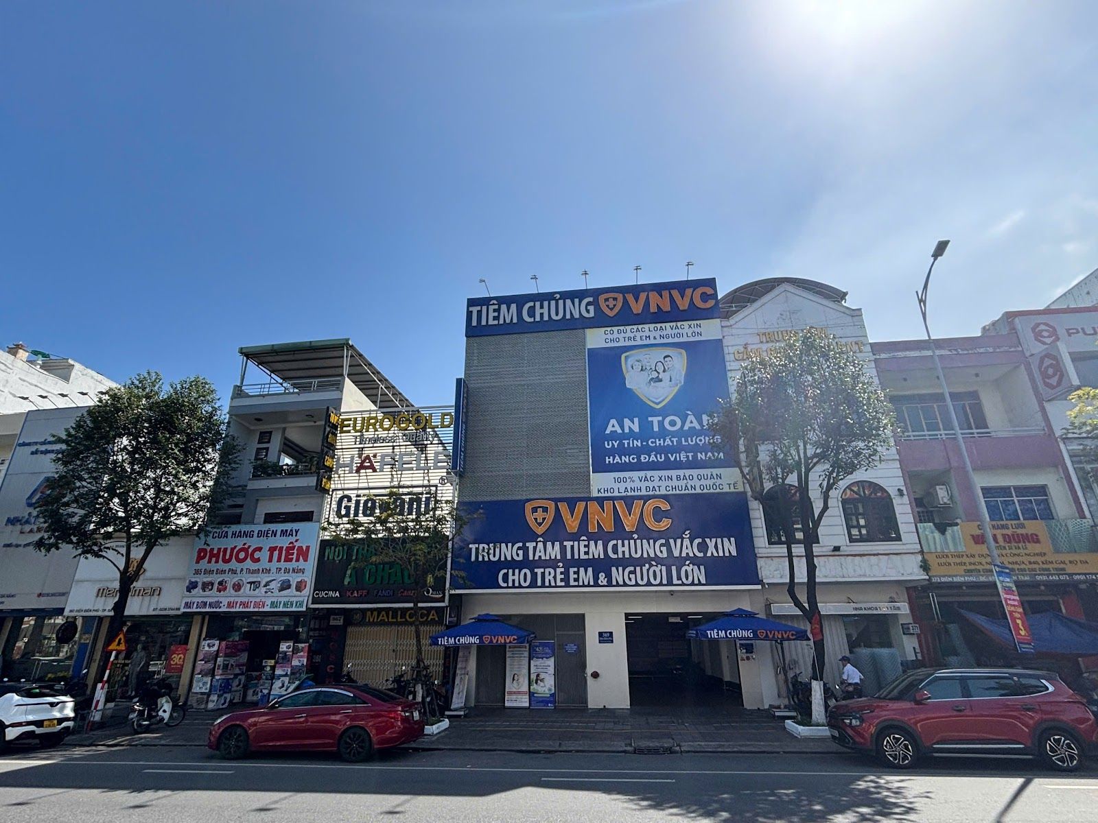 Trung tâm tiêm chủng VNVC Thanh Khê