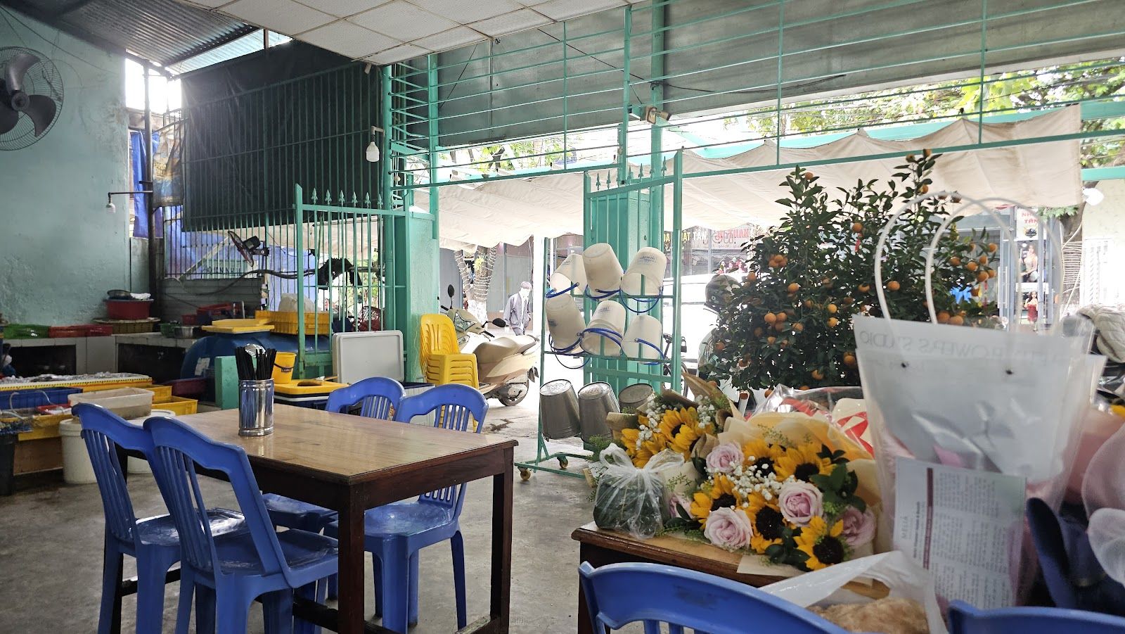 Quán Hải Sản Cư Mập