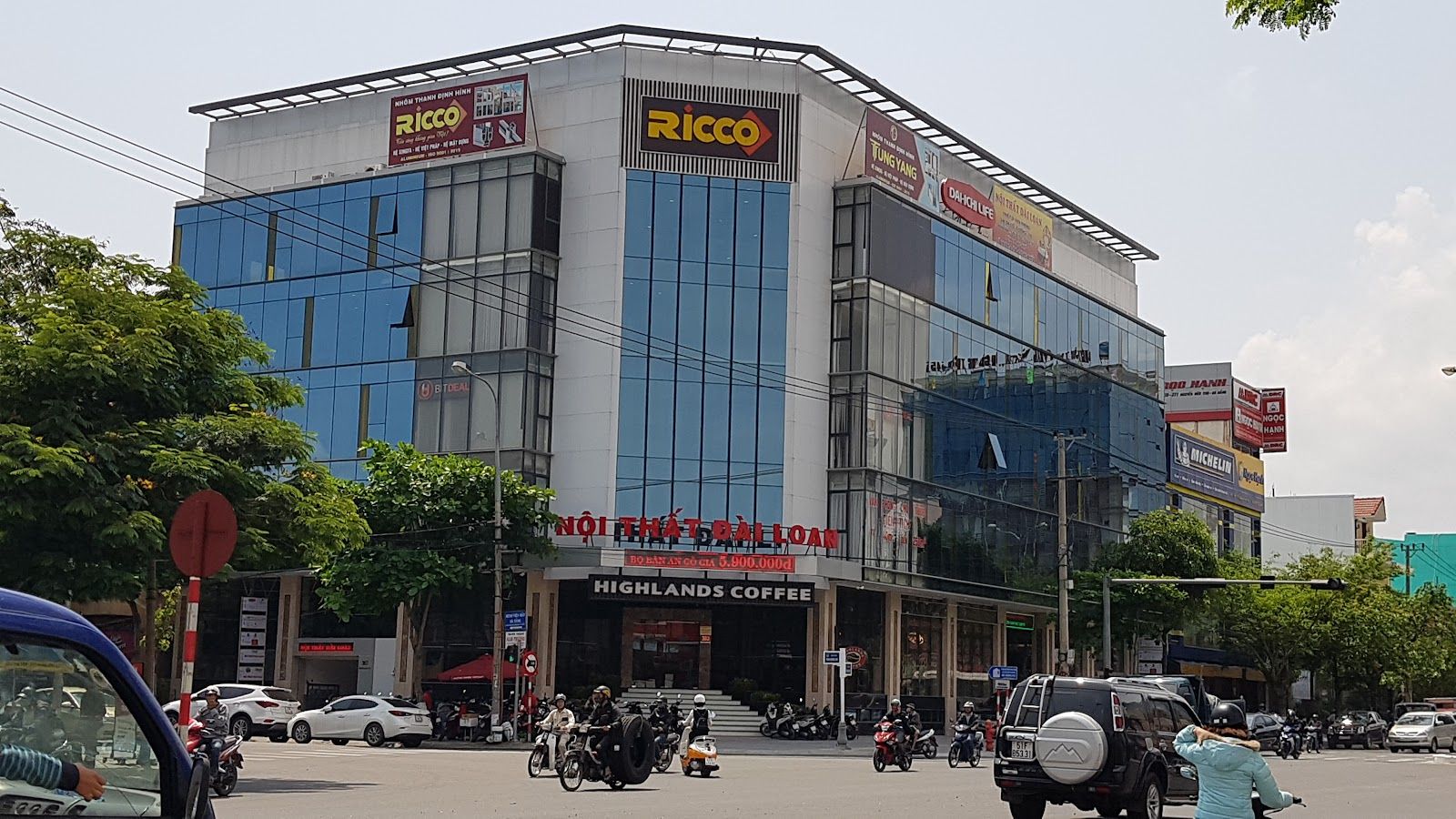 Cho thuê văn phòng tại Đà Nẵng - Toà nhà Ricco