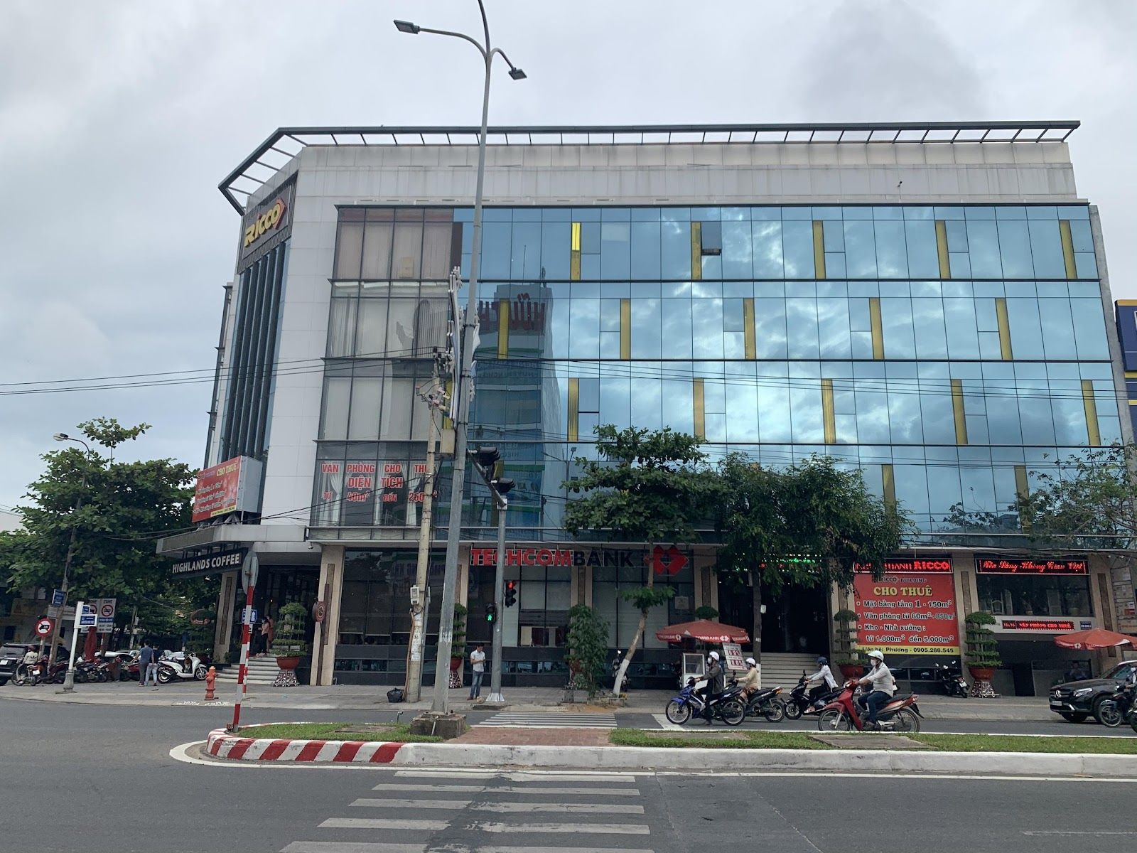 Cho thuê văn phòng tại Đà Nẵng - Toà nhà Ricco
