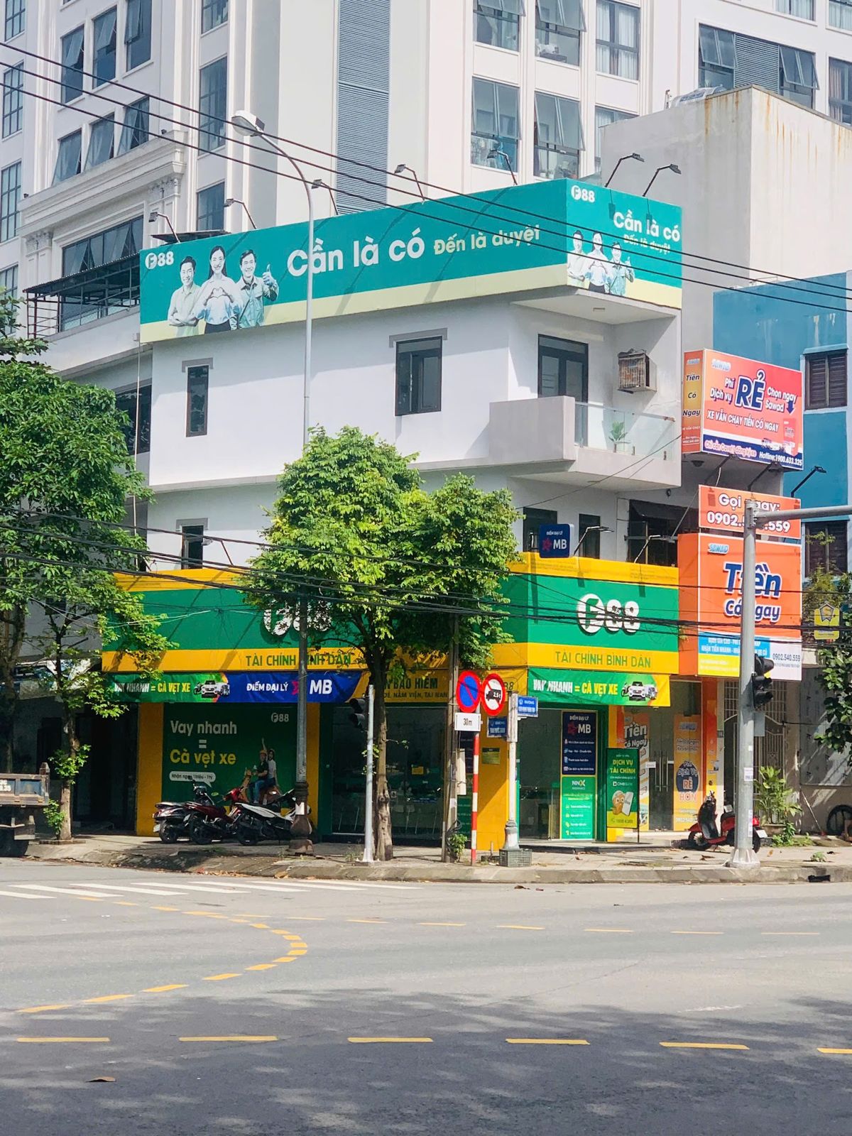 Vay nhanh bằng cà vẹt xe Đà Nẵng - F88 88 Cách Mạng Tháng 8