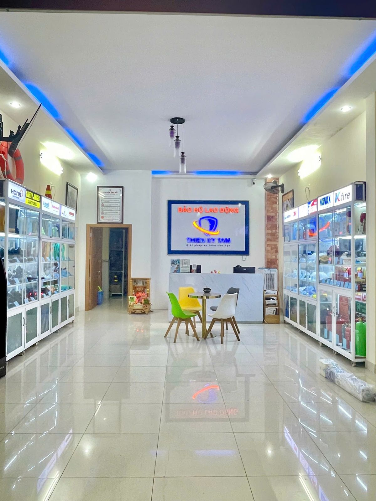 Bảo Hộ Lao Động & PCCC Thiên Kỳ Tâm