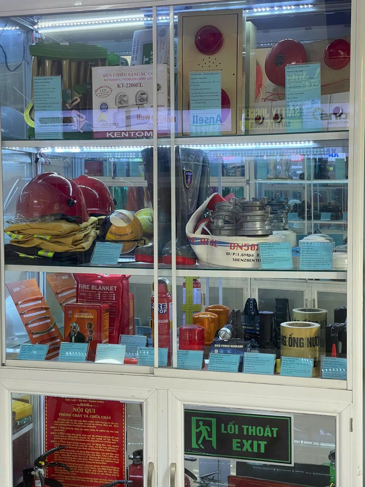 Bảo Hộ Lao Động & PCCC Thiên Kỳ Tâm