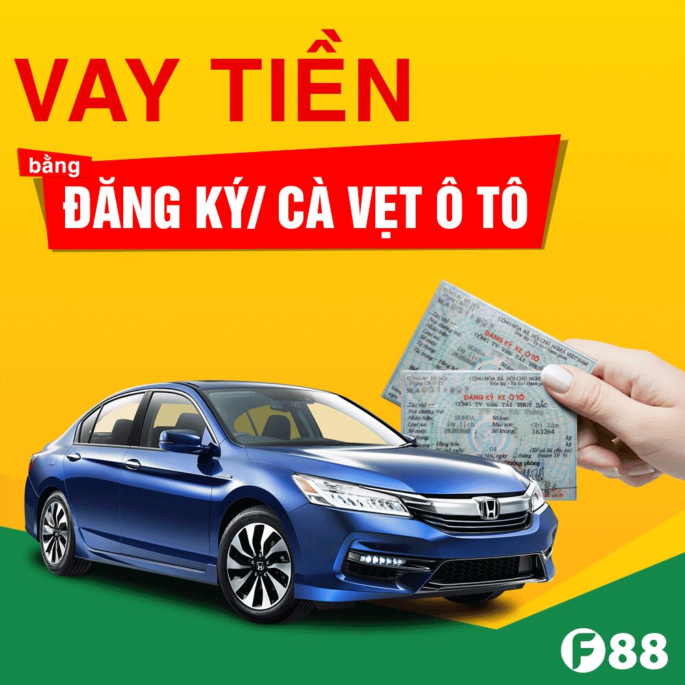 Vay nhanh bằng cà vẹt xe Đà Nẵng - F88 277 Ông Ích Đường