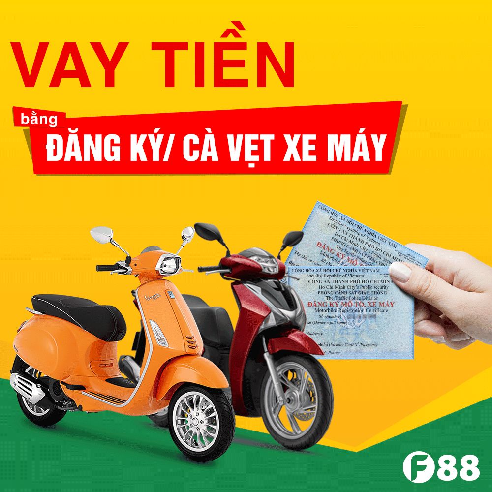 Vay nhanh bằng cà vẹt xe Đà Nẵng - F88 277 Ông Ích Đường
