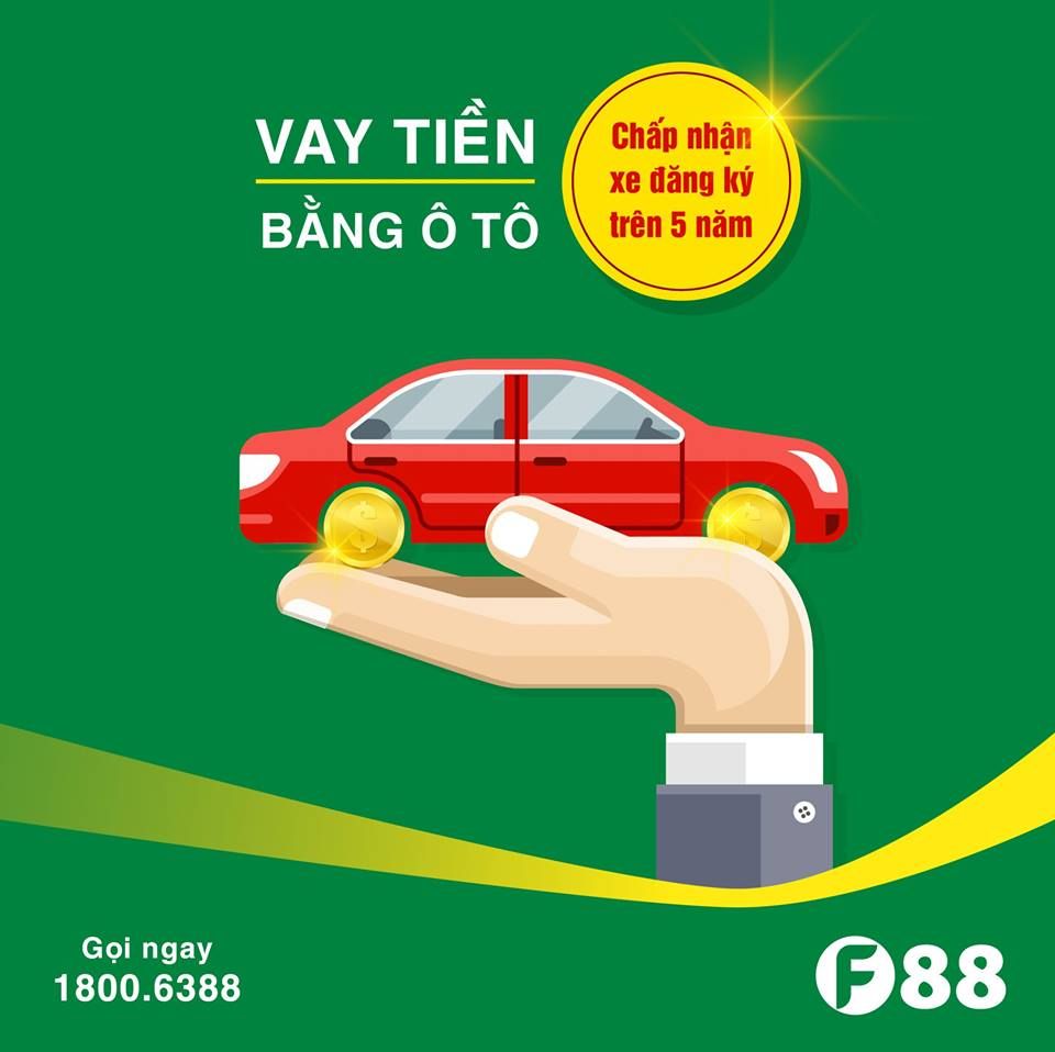 Vay nhanh bằng cà vẹt xe Đà Nẵng - F88 277 Ông Ích Đường
