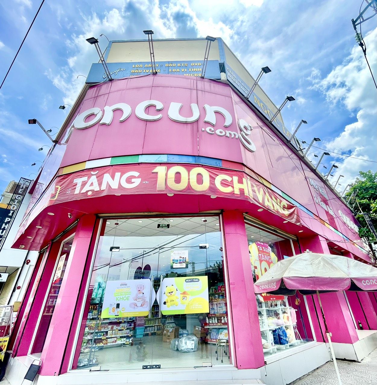 Siêu Thị Mẹ Bầu & Em Bé Con Cưng